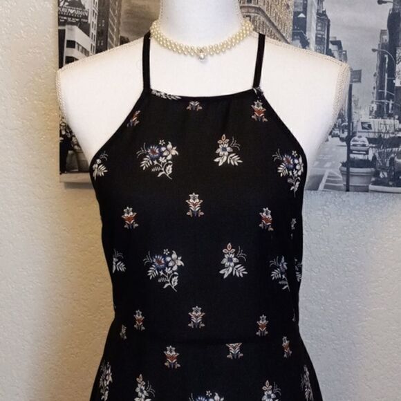 ATMOSPHERE LONG LOW BACKLESS DRESS FOR WOMEN - Picture 6 of 7